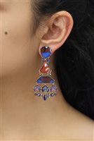 Earrings Ayala Bar Woman Ocean Edge in Metal Alloy Cristallo R2314 - R2314